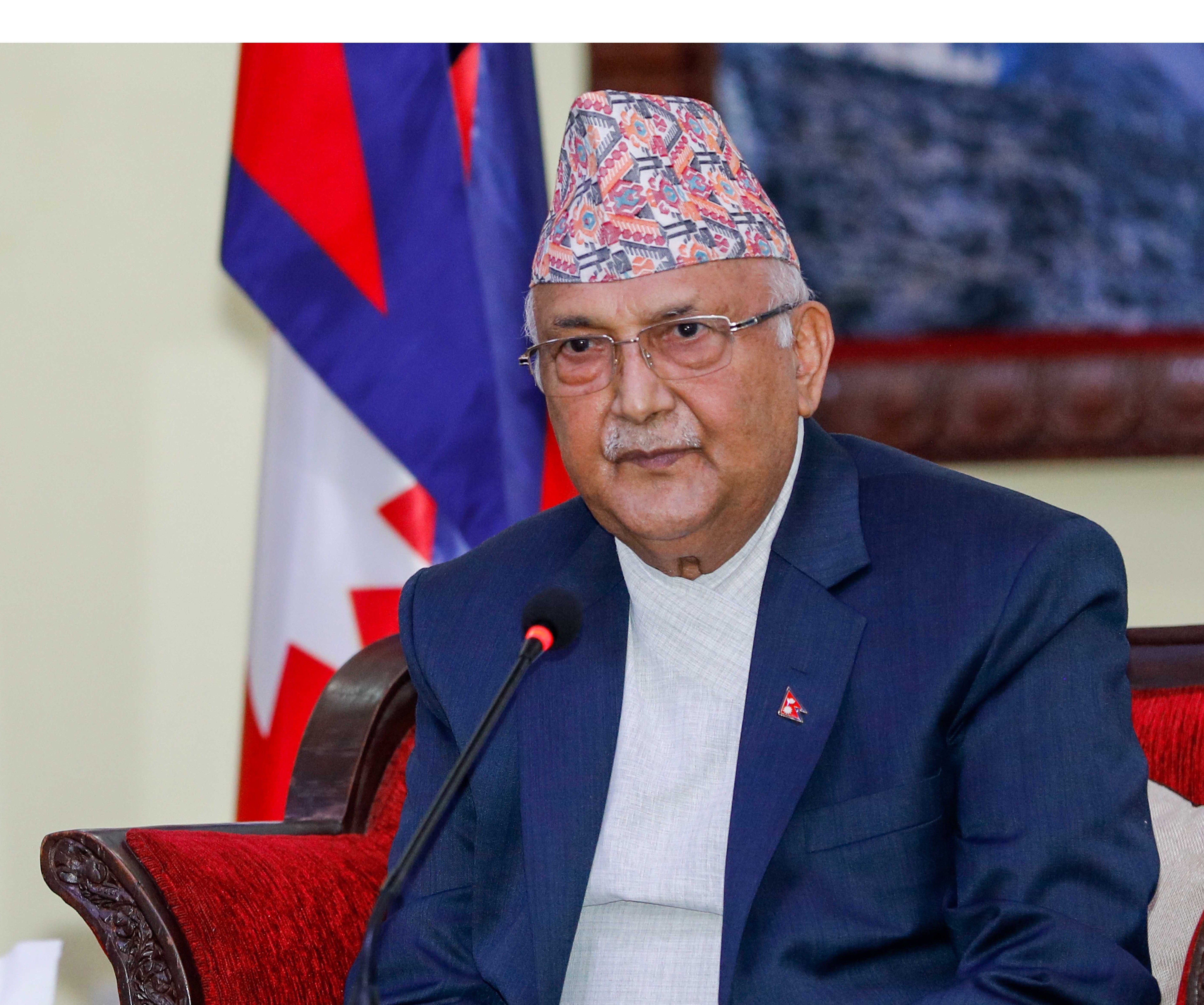 PM Oli to address the nation at 2pm today