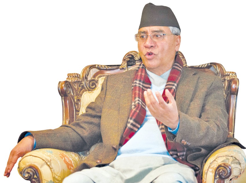 NC president Deuba appointed as PM for fifth time