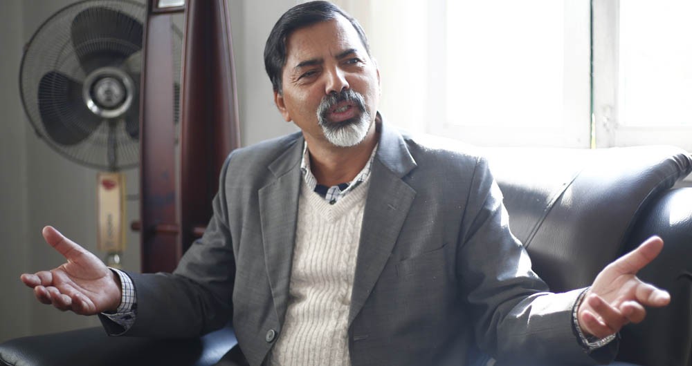 Ujyalo Nepal’s campaigner Sharma gets financial ministry berth