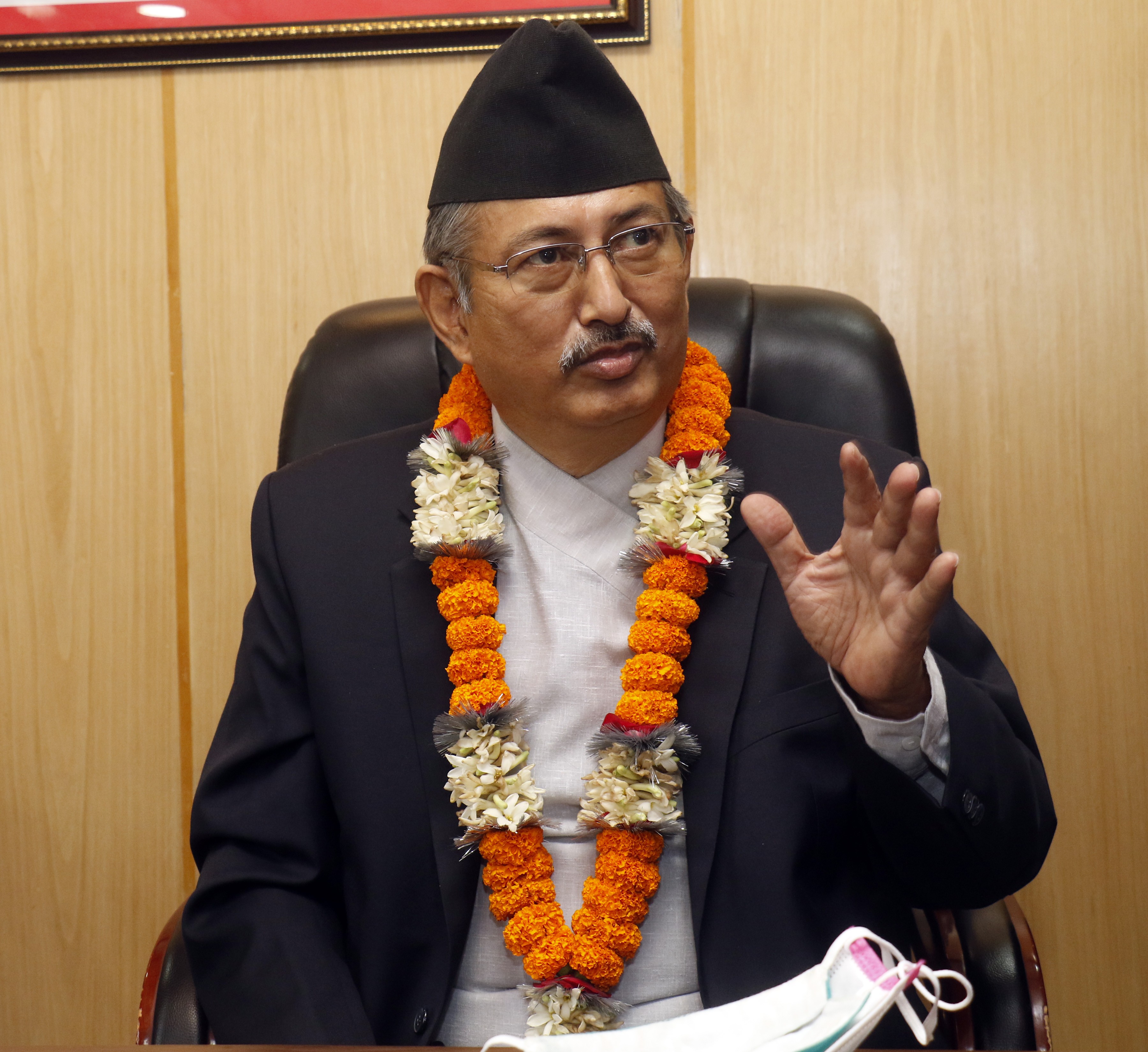 Everyone's support needed to defeat COVID-19 pandemic: Home Minister Khand