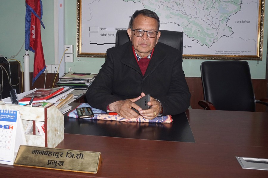 Pokhara Metropolis mayor GC undergoes surgery for stroke