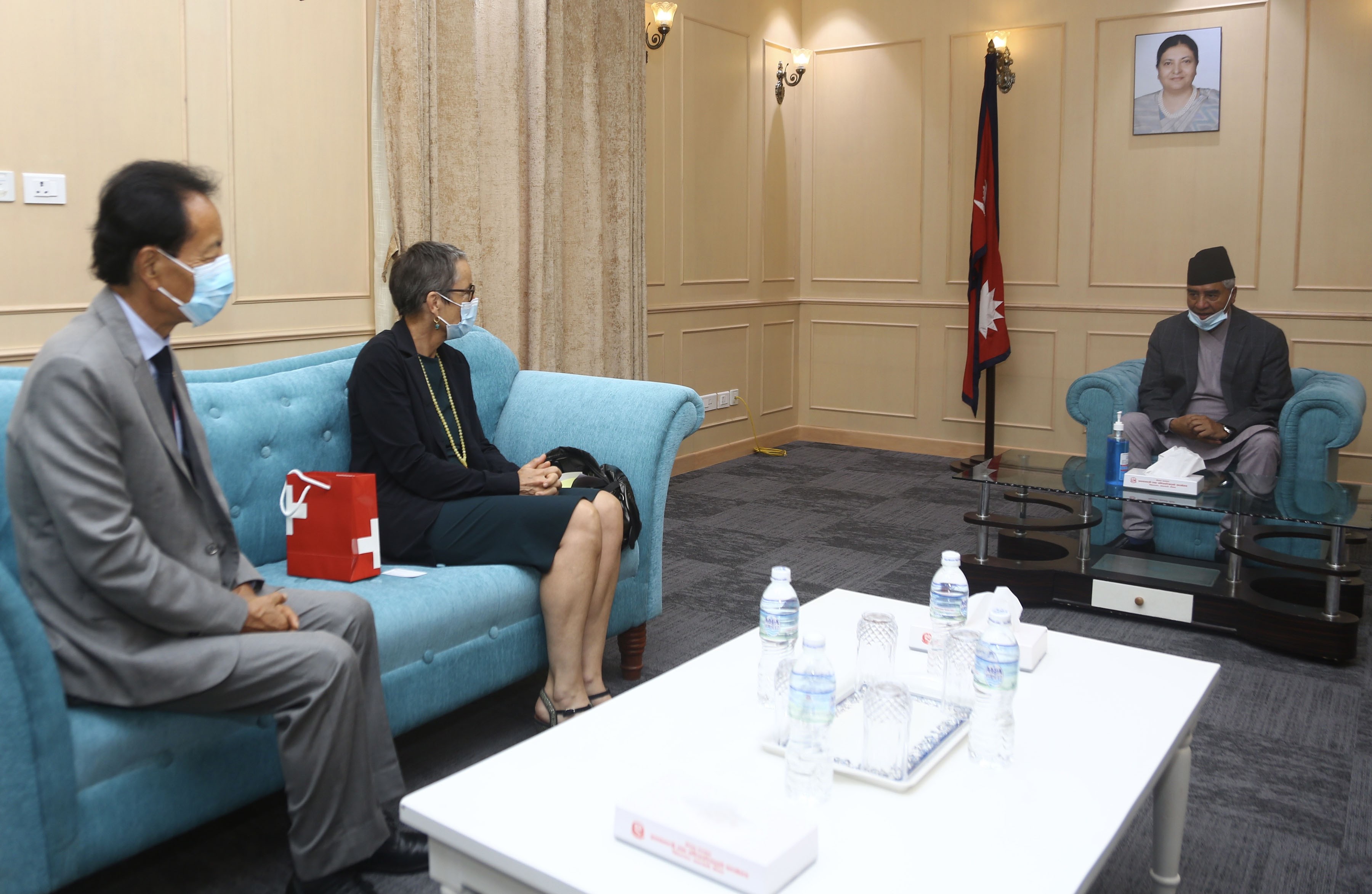 Swiss Ambassador calls on PM Deuba