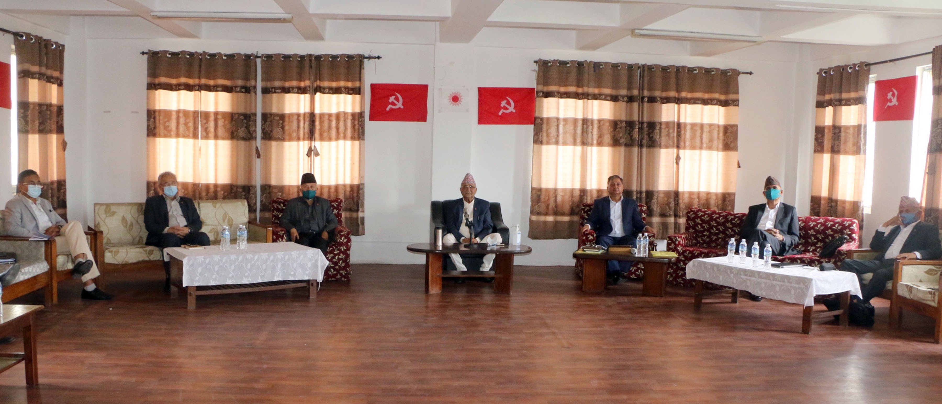 CPN (UML) central committee meeting underway