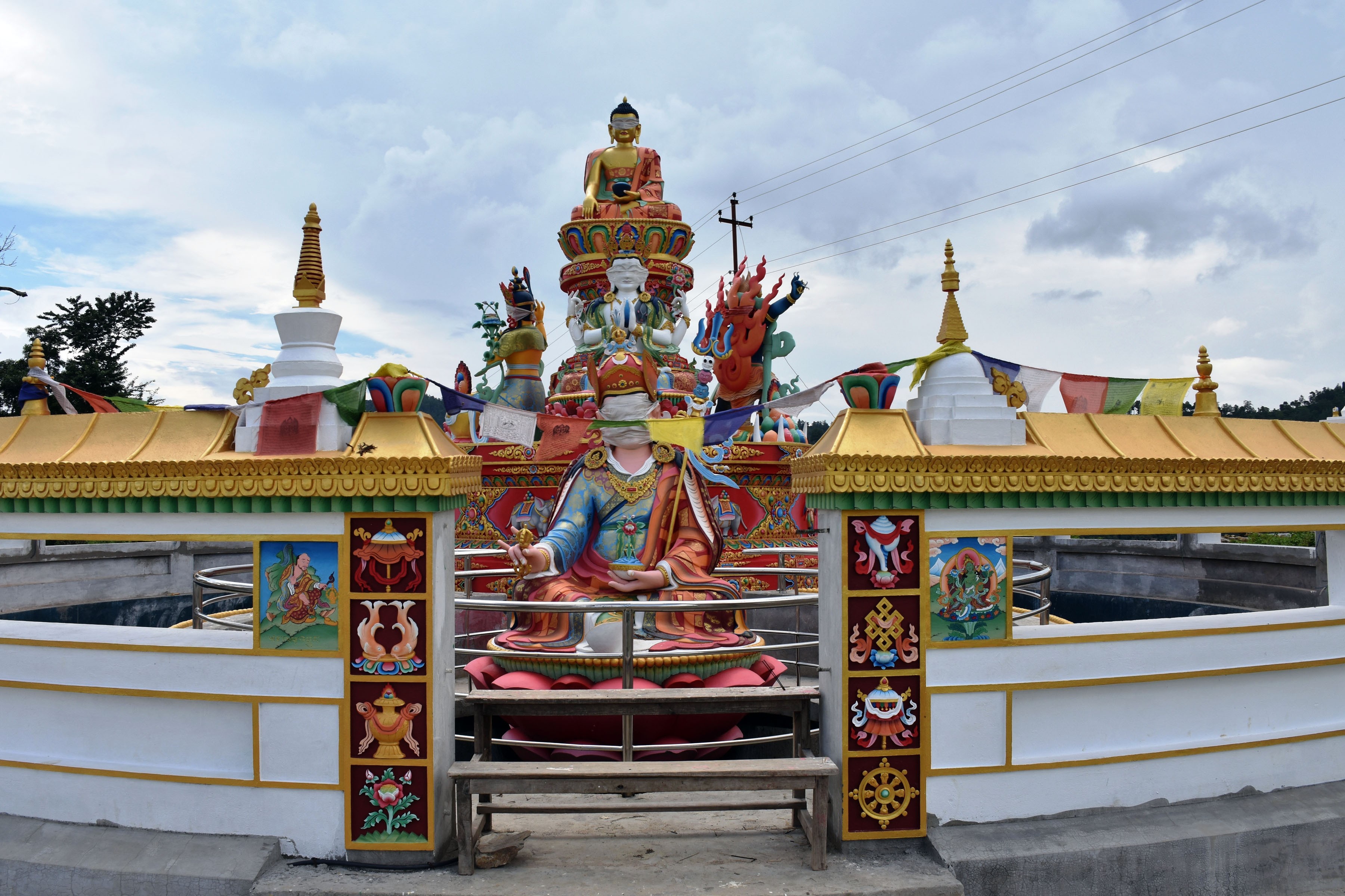 Statue of Guru Padmasambhava