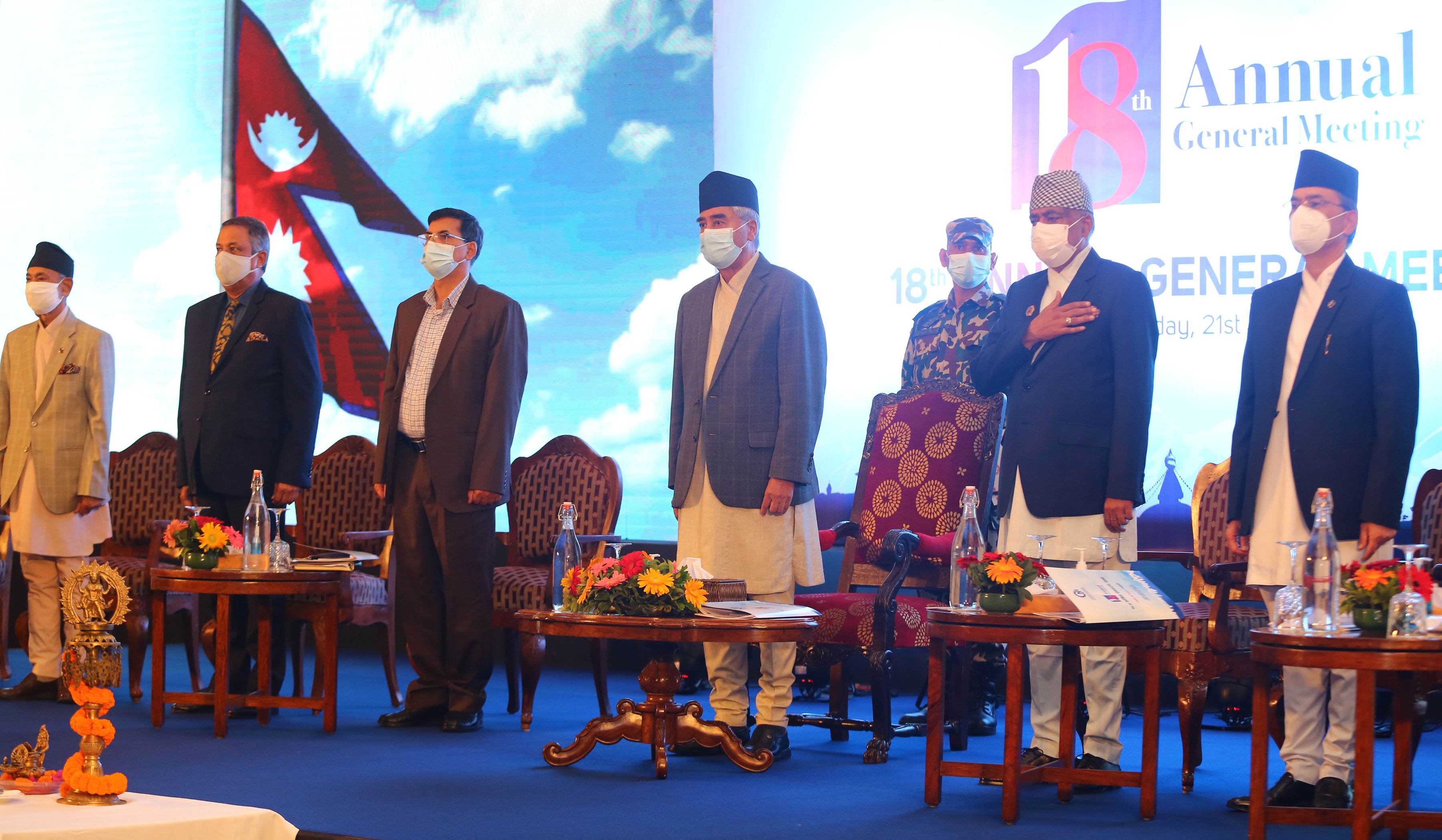 PM Deuba announces 'relief package' to prop up COVID-impacted industries