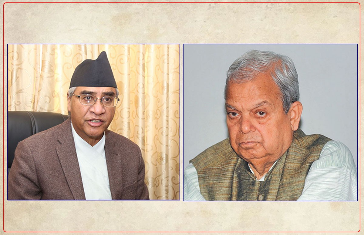 JSPN Chair Thakur meets PM Deuba