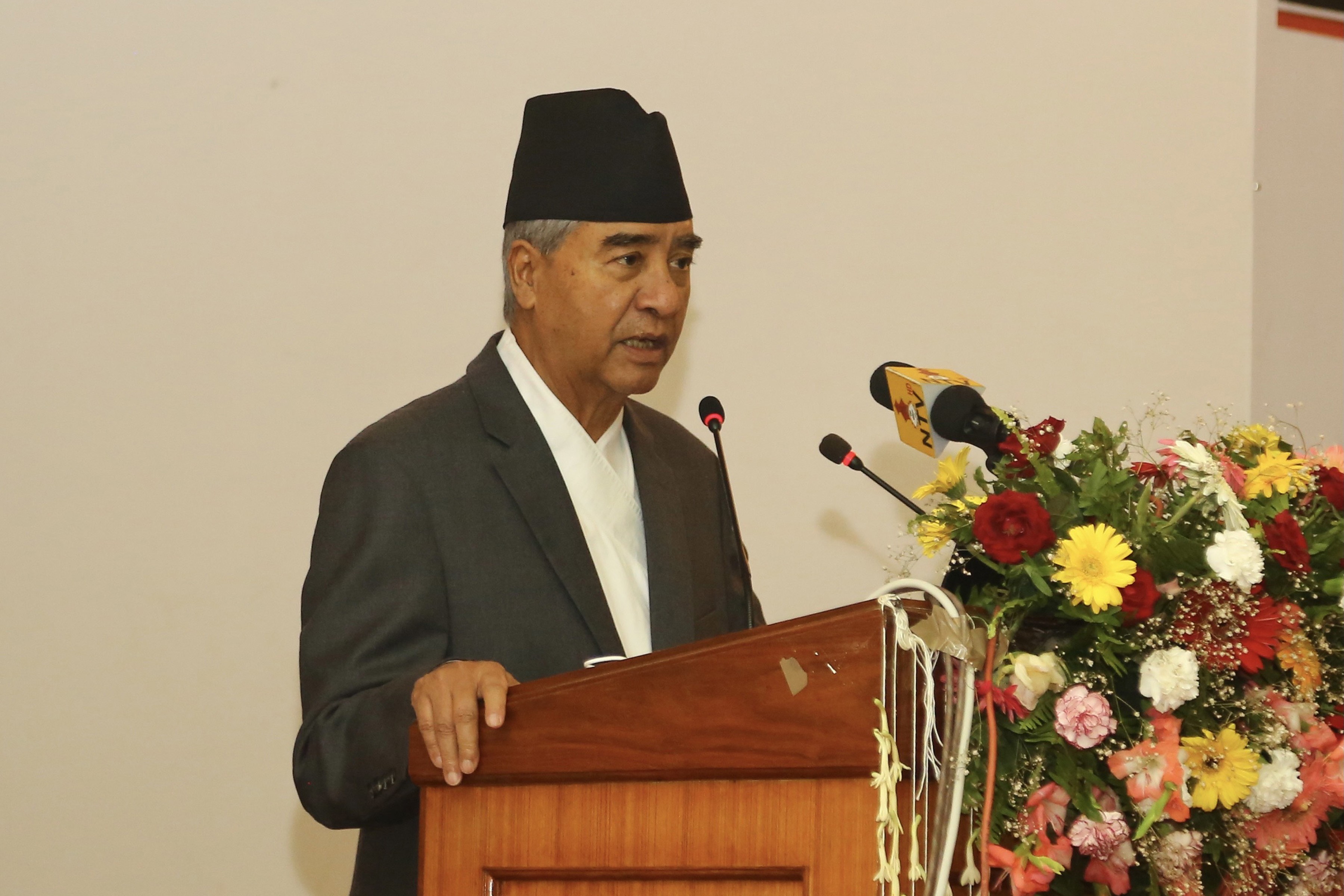 PM Deuba underscores key role of tiger in promoting tourism