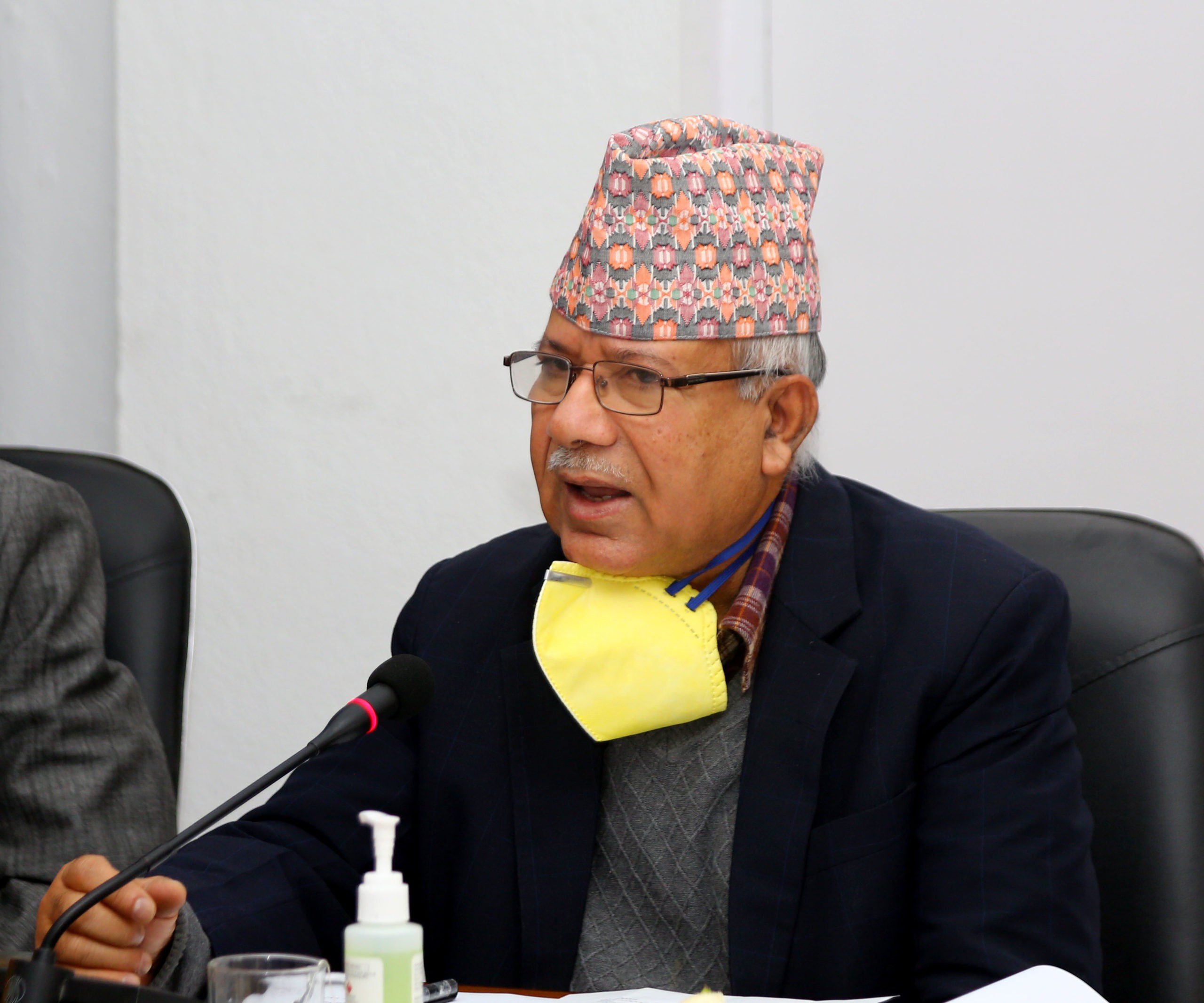 Senior leader Nepal stands for democracy, change