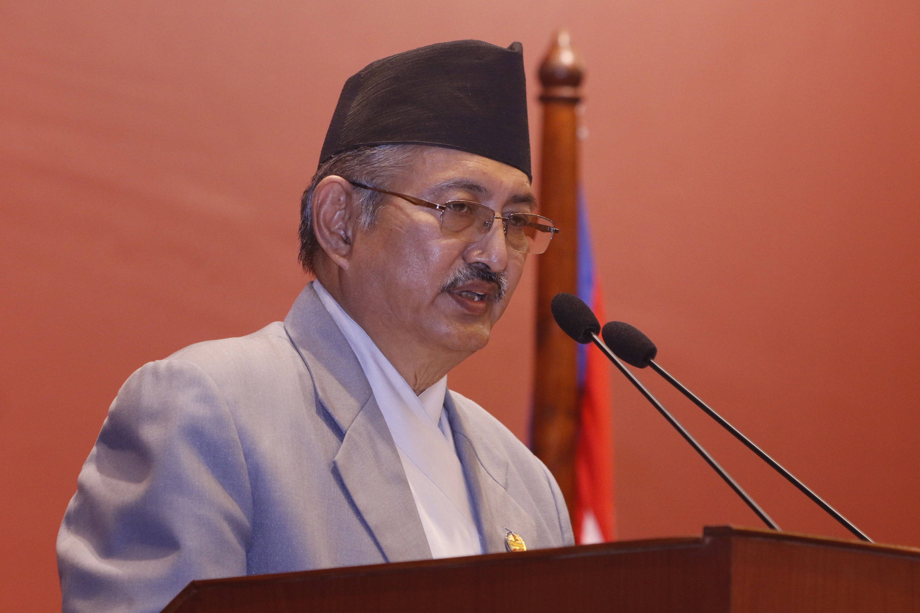 Home Minister informs Upper House about Sindhupalchowk floods