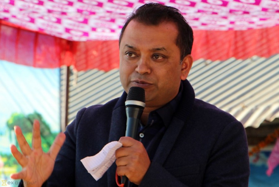 Government needs all-side support to deal with Darchula incident: Gagan Thapa