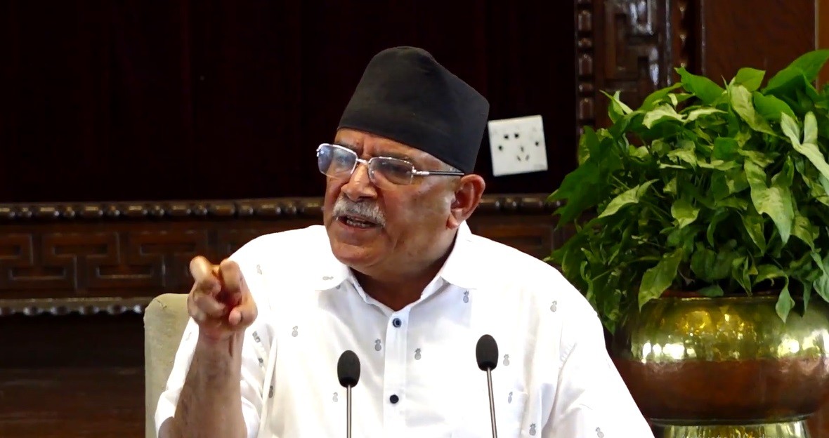 Govt will be prodded to resolve disaster survivors' problems: Chair Dahal