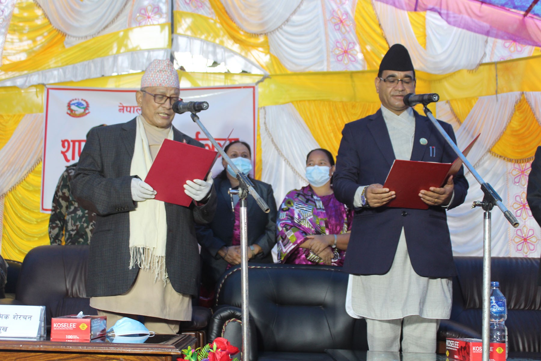 KC appointed as Chief Minister of Lumbini Province