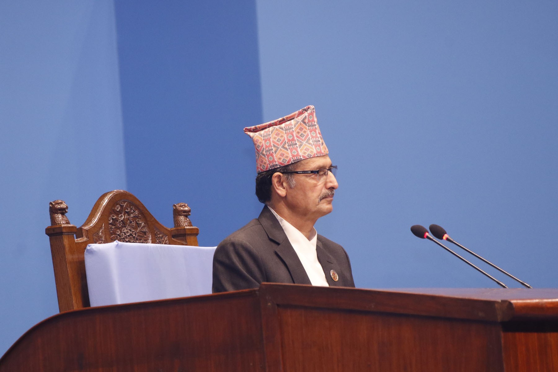 Speaker Sapkota's ruling to remove indecent word from record