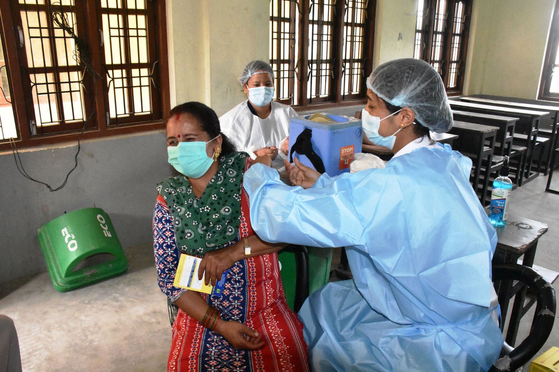 Around 1.1 million population fully vaccinated against COVID-19 in Bagmati Province