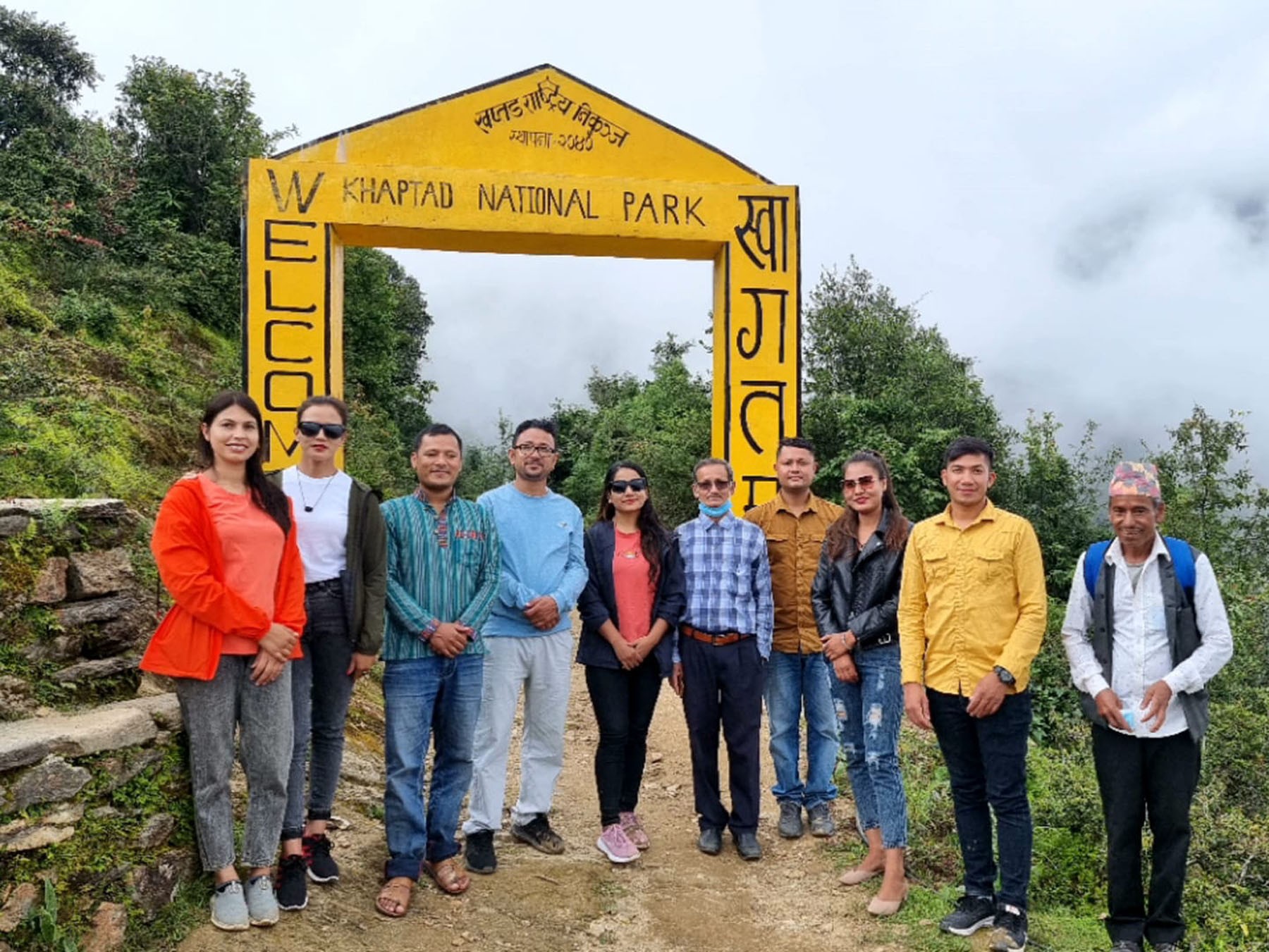 Khaptad National Park receiving encouraging number of tourists amid COVID-19