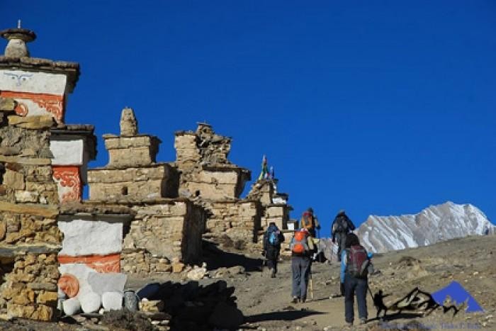 Regular teaching and learning in Upper Dolpa