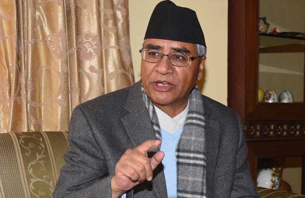 Government will take patronage of Nepalis in Afghanistan: PM Deuba