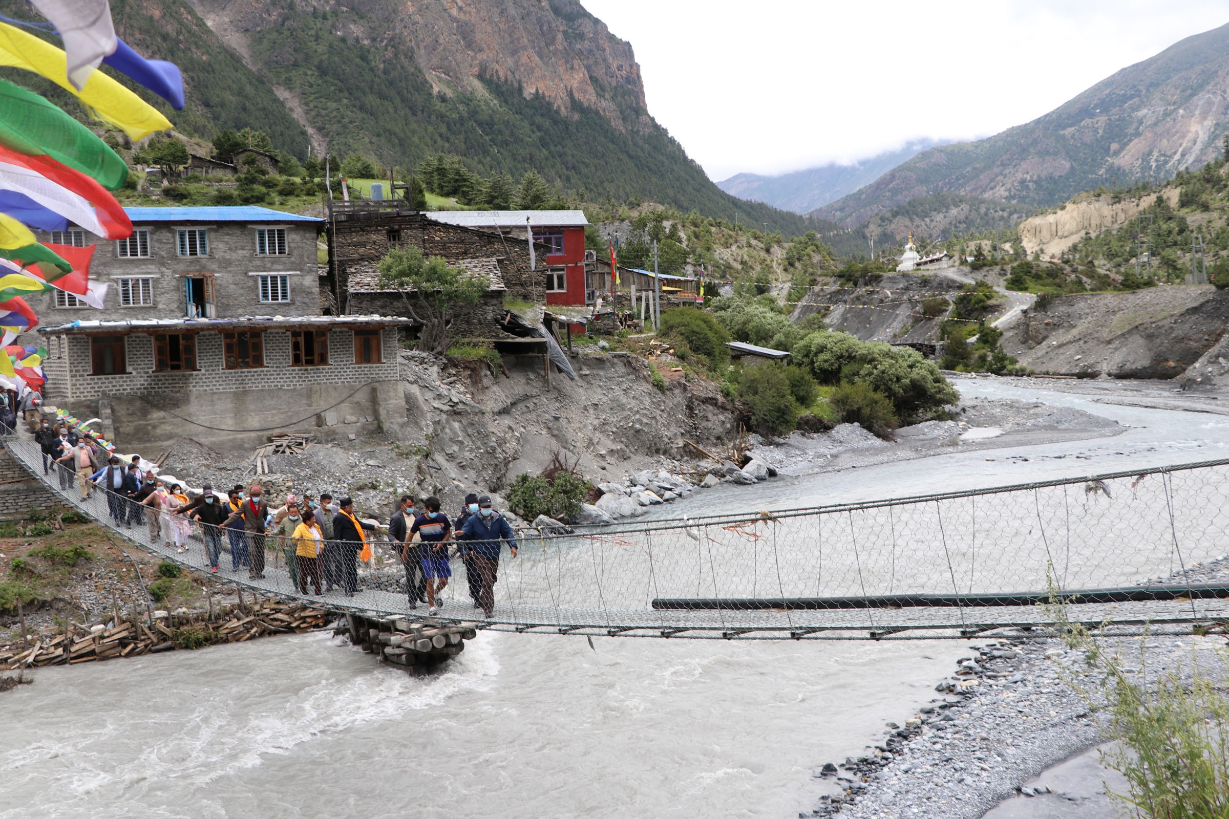 Each flood-affected family in Manang to get Rs 200 thousand