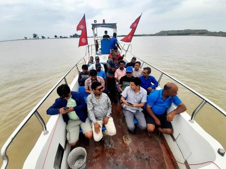 Jet Boat service in operation in the country's biggest man-made Lake