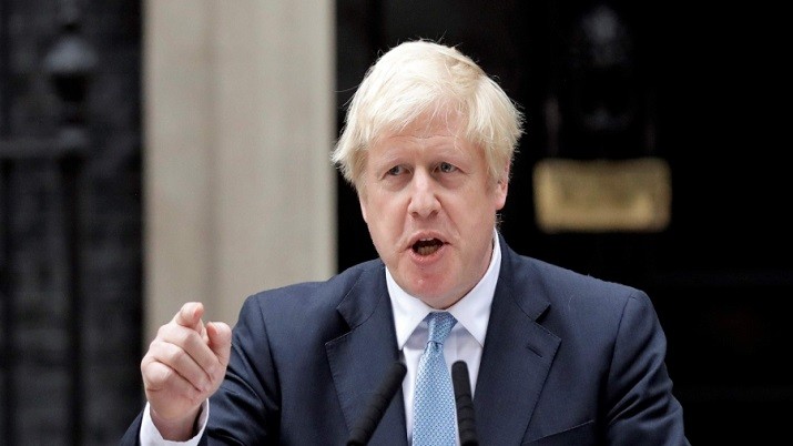 UK will work with Taliban "if necessary", says PM Johnson