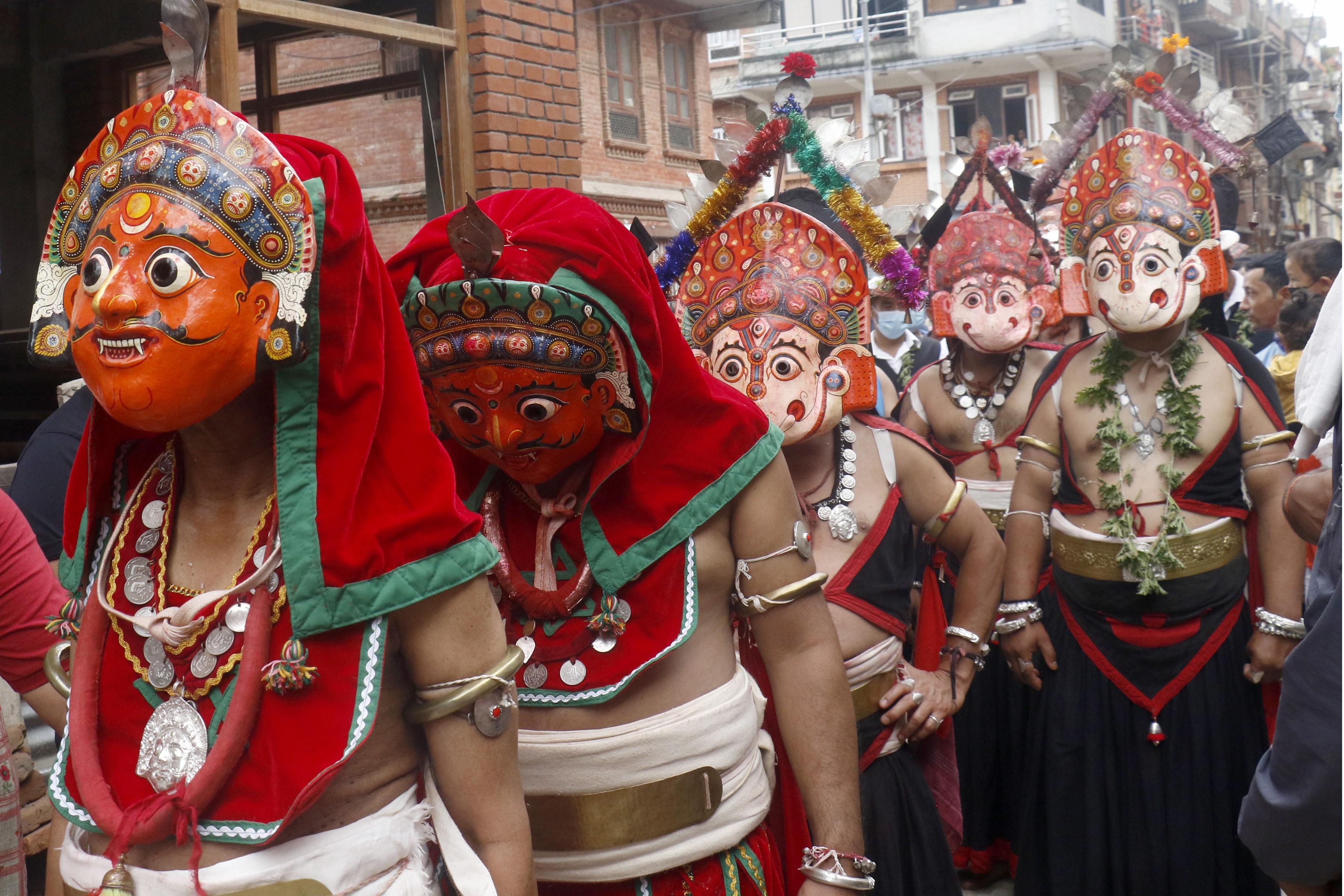 Devgan performing the historic Nilbarahi dance