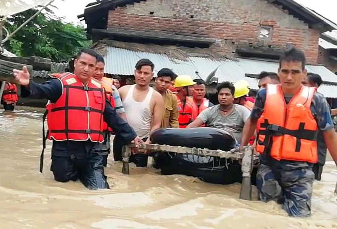 Monsoon-induced disaster: 3,000 houses inundated, 900 damaged