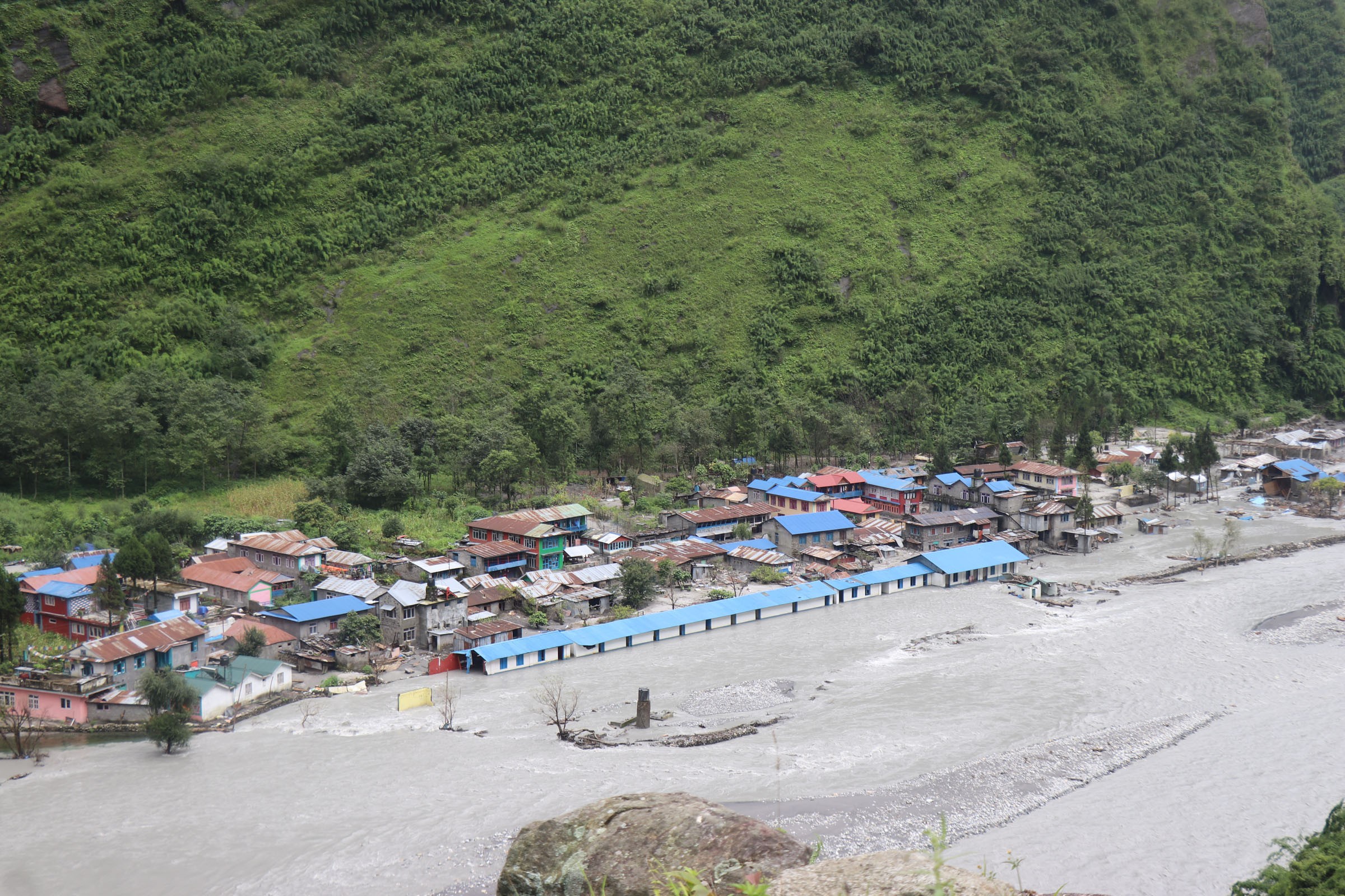 Report on Manang disaster losses submitted to ministry