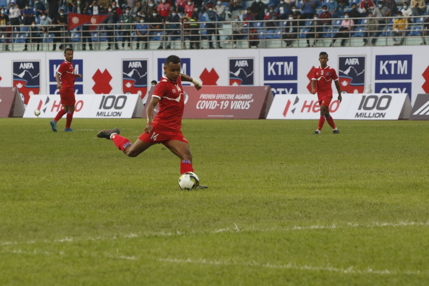 Nepal-India play a 1-1 draw