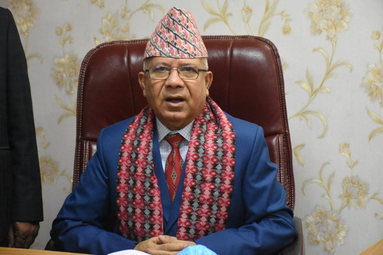 Government will get full shape within a week: Chair Nepal