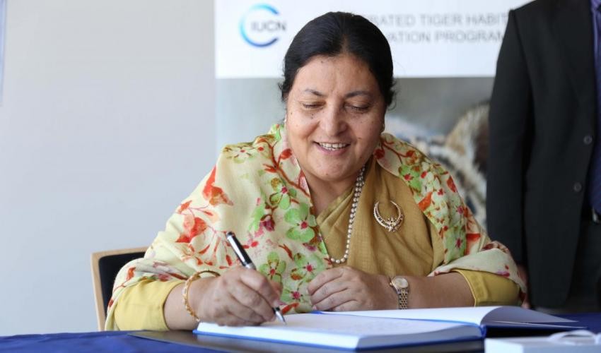 President Bhandari condones 523 inmates on Constitution Day