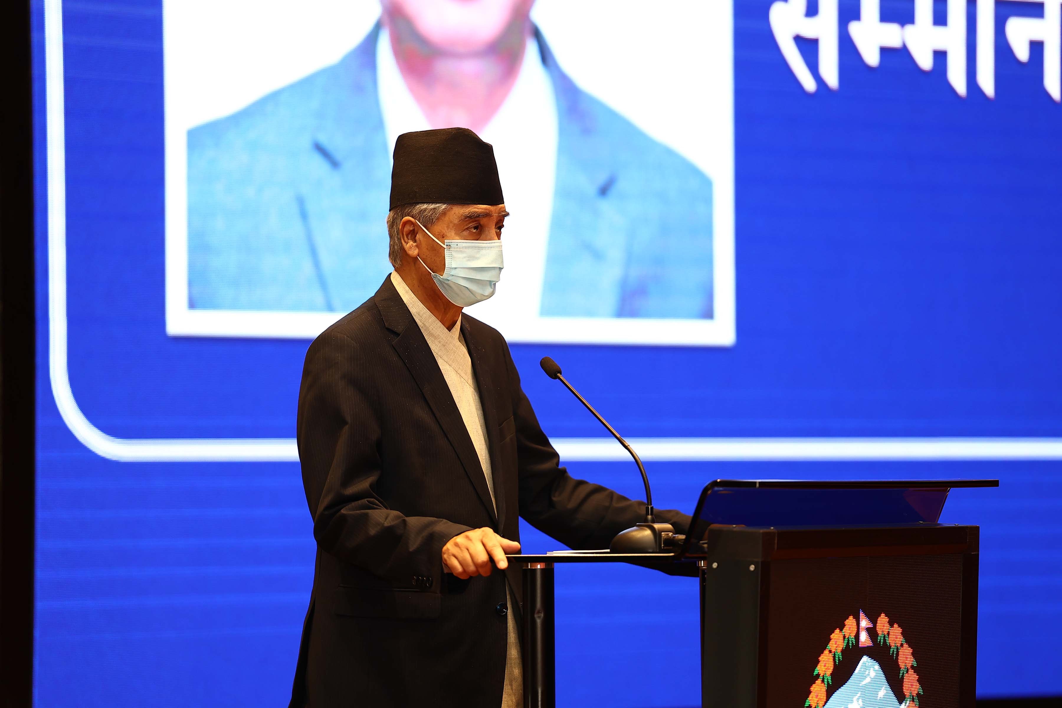 NC committed to strengthen democracy, socialism: NC President Deuba