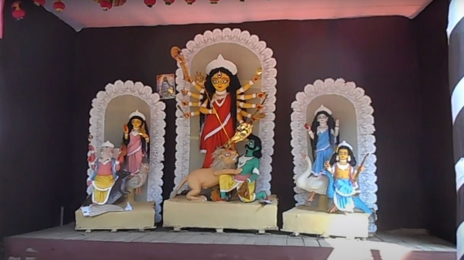 मिथिलामा नवरात्रको रमझम सुरु