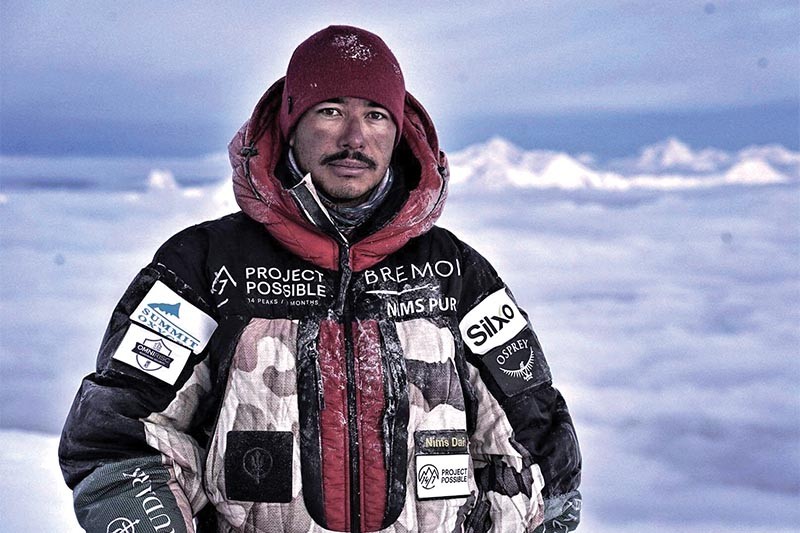 Having set world record, Purja conquers Dhaulagiri Mountain for third time