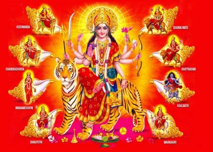 बडादसैँको चौँथो दिन कुष्माण्डा देवीको पूजा आराधना गरिँदै