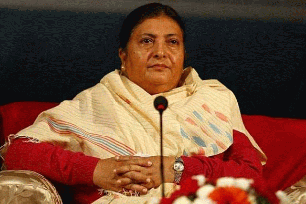 राहत, क्षतिपूर्ति र पुनर्निर्माणमा समन्वयात्मकरूपमा अघि बढ्न राष्ट्रपतिको आग्रह