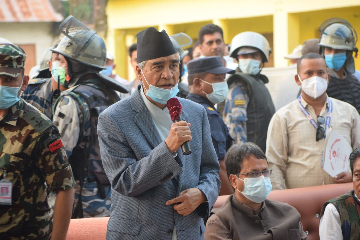 गुरुयोजना बनाएर पीडितका समस्या सम्बोधन गर्छु : प्रधानमन्त्री 