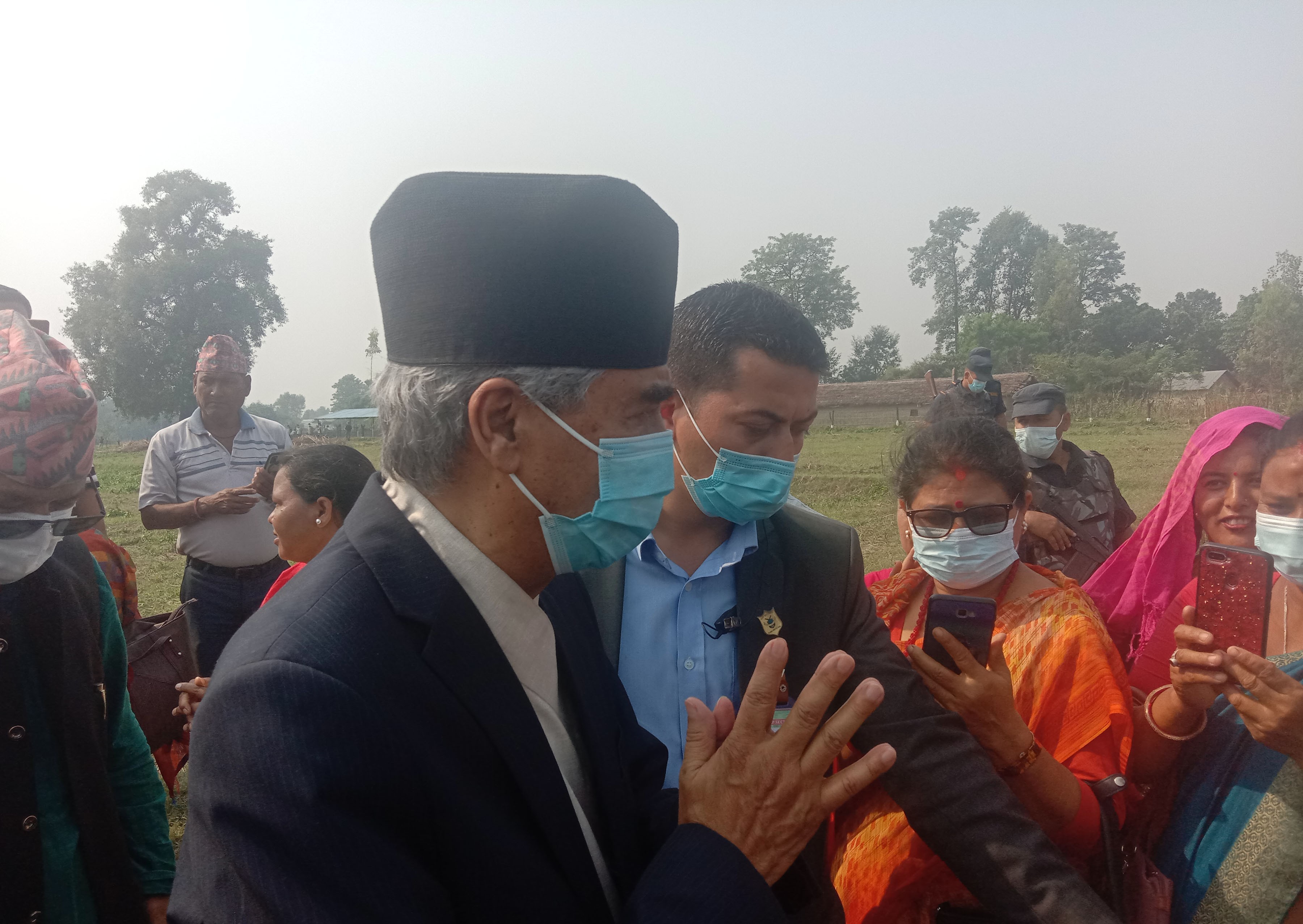 बाढी र डुबानको दीर्घकालीन समाधान हुन्छ: प्रम देउवा