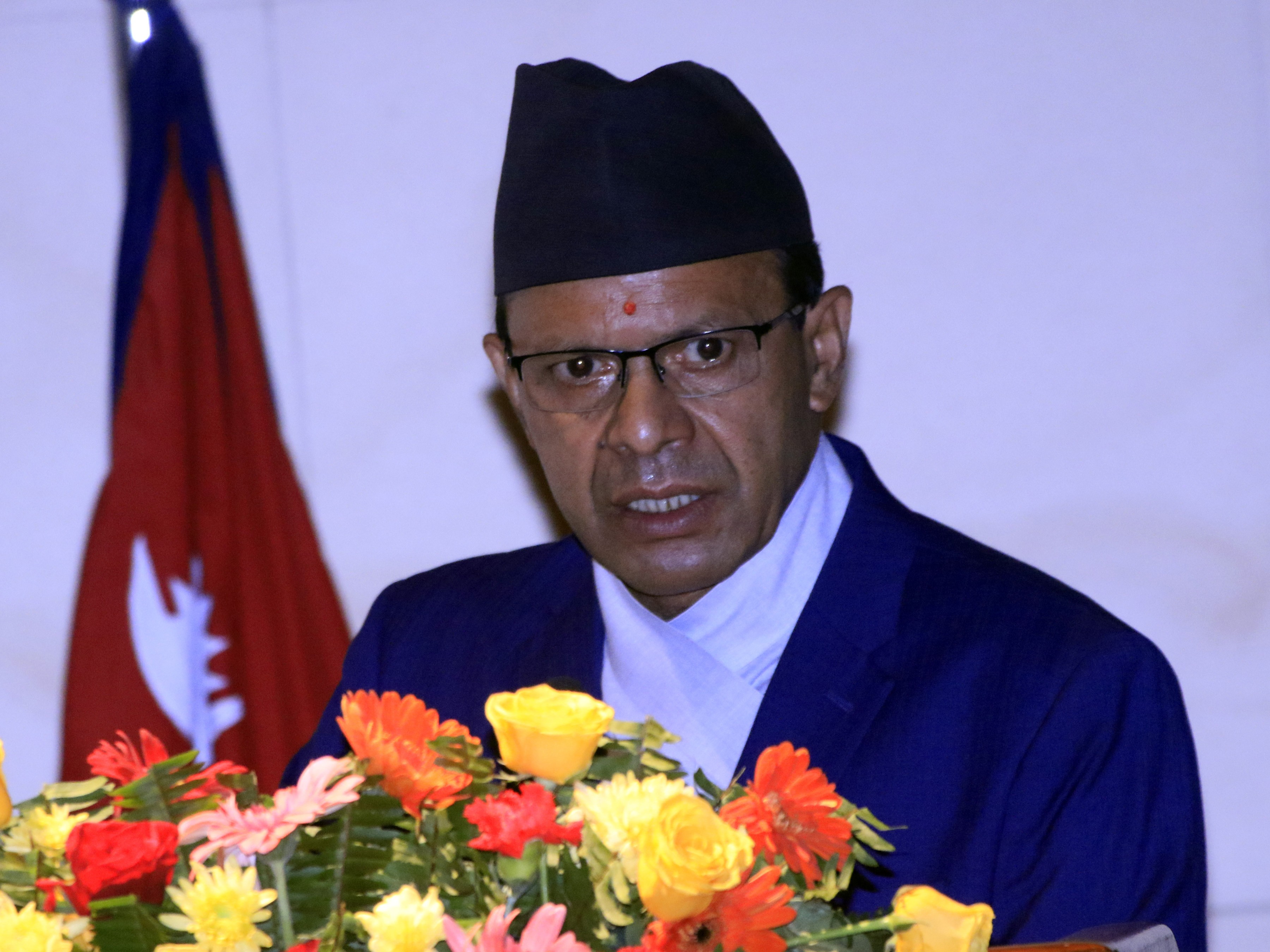 राष्ट्रसङ्घ र नेपालबीच अनुपम सम्बन्ध छ : रक्षामन्त्री डा रिजाल