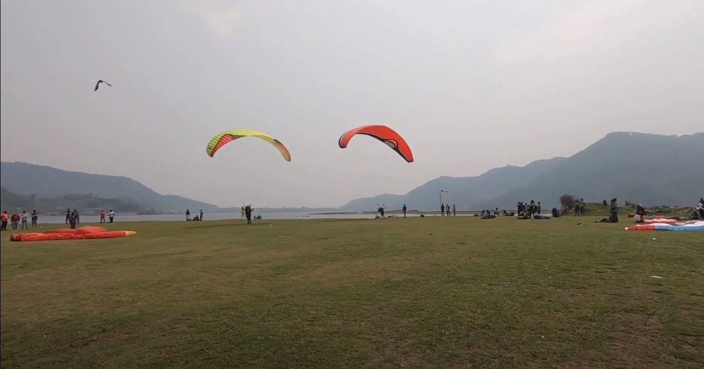 ‘Paragliding’ attracts domestic tourists
