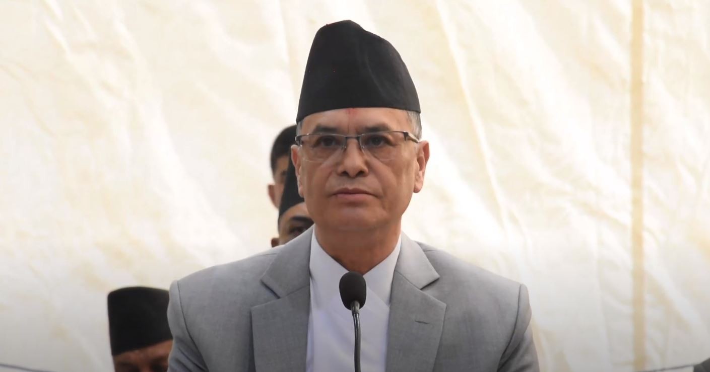 संविधानले दिएको जिम्मेवारी पूरा गरेर मात्र म बाहिरिन्छु– प्रन्या जबरा