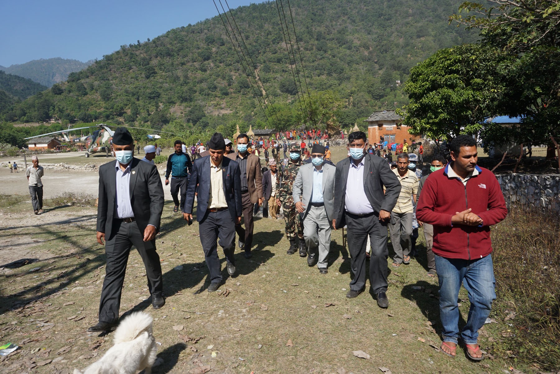 Acting PM Khand pledges to declare emergency in Baitadi, Bajhang and Dadeldhura