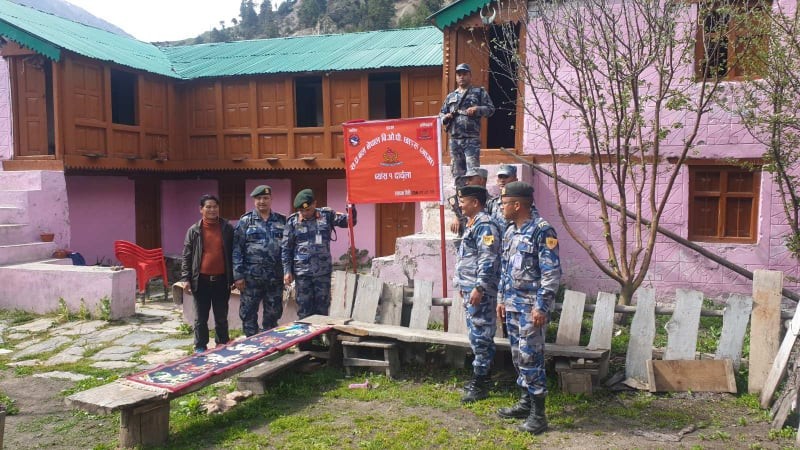 प्रहरी सीतापुल झरेपछि तिंकरनाका सुरक्षाविहीन