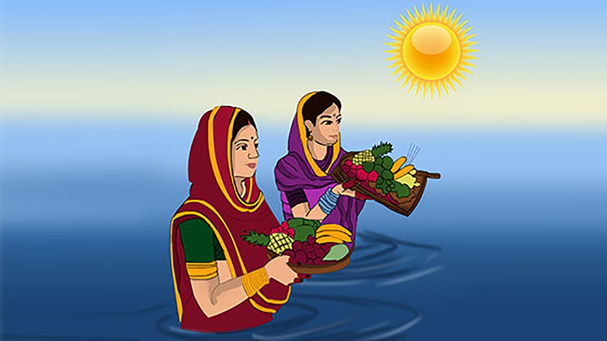 विपरीत गुणका सूर्य र पानीको आराधना गरिने पर्व छठ