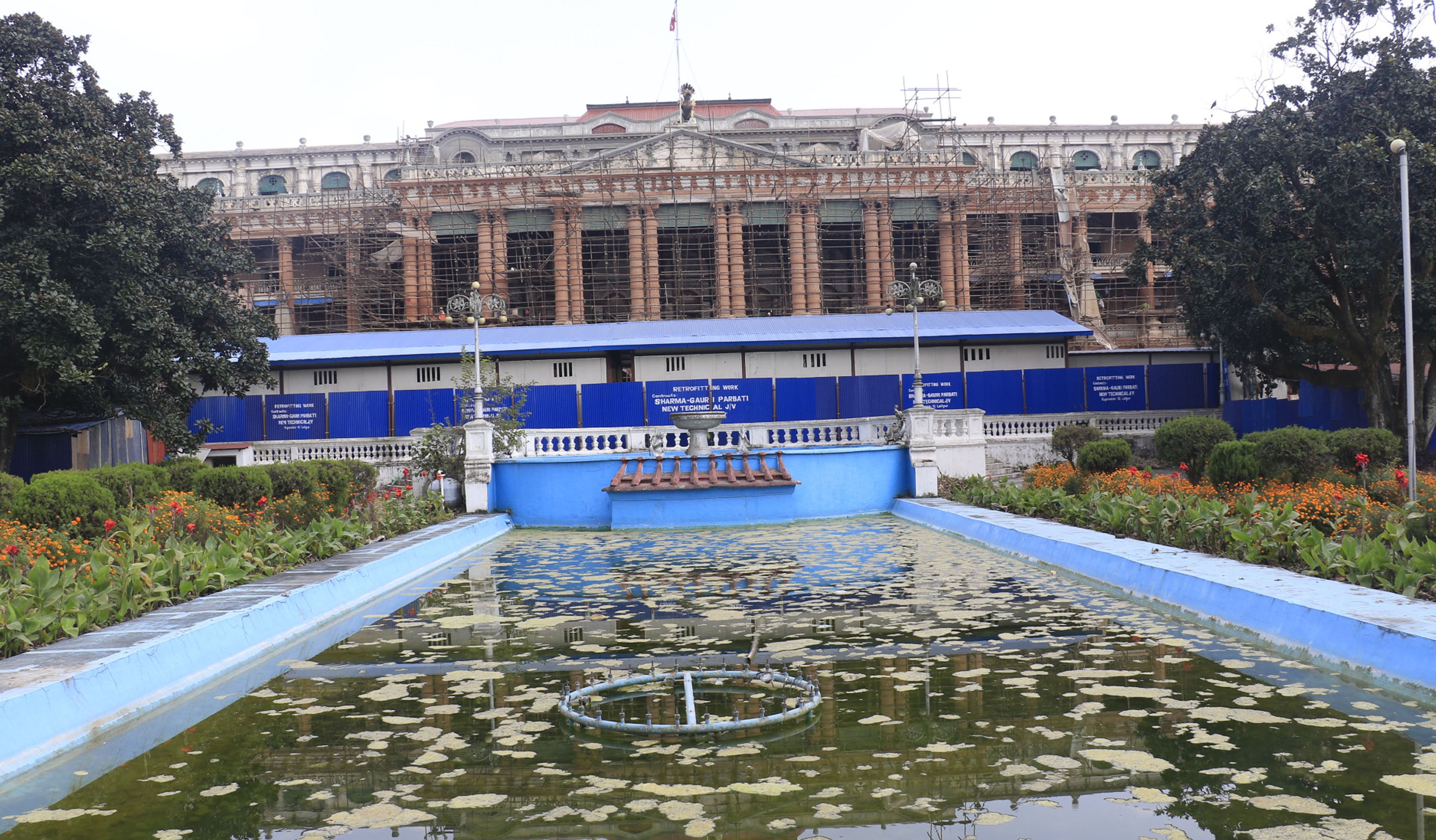 सिंहदरबारको प्रबलीकरण अन्तिम चरणमा