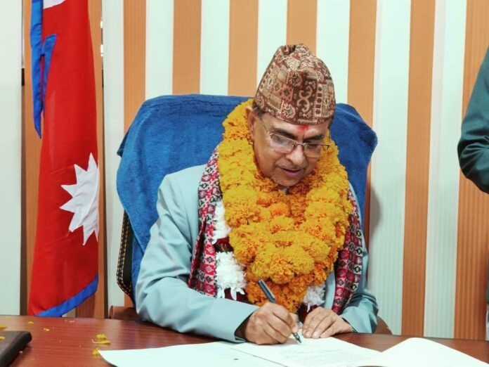 Bagmati CM Pandey wins vote of confidence