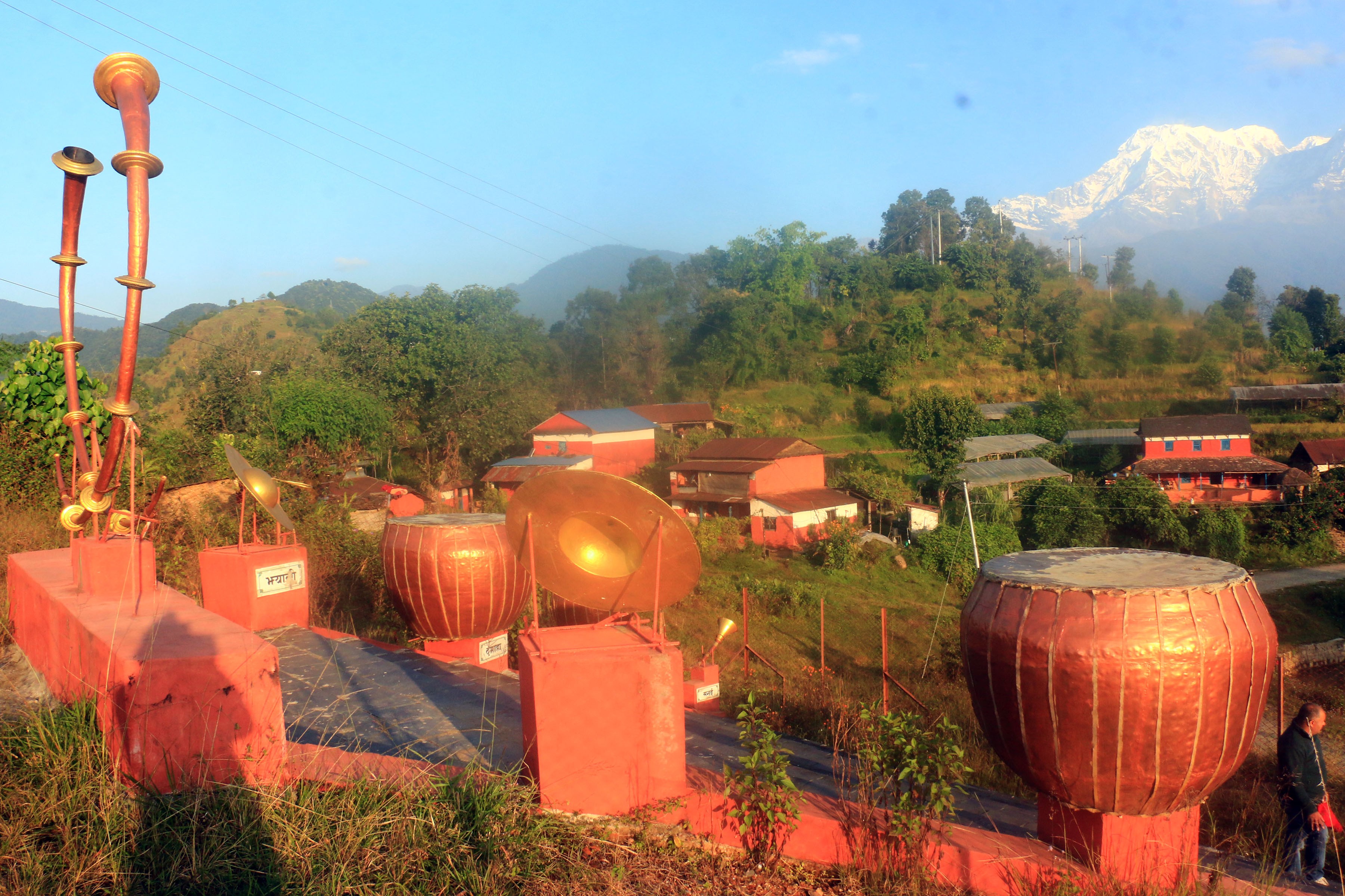 पर्यटक लोभ्याउँदै धितालको नौमती बाजा पार्क