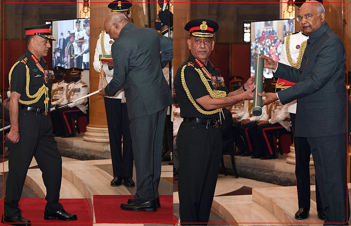 CoAS Sharma conferred honorary rank of General of Indian Army