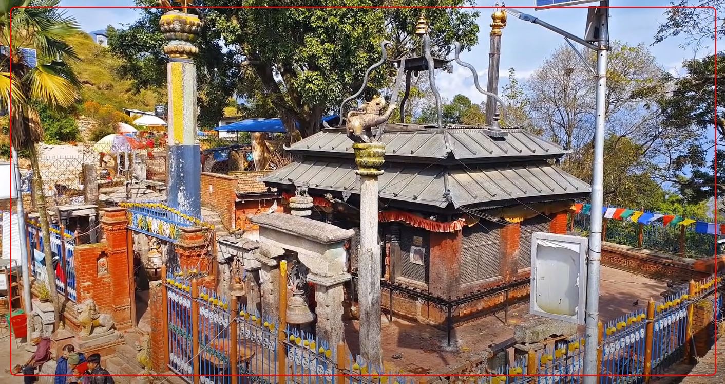 भीमेश्वरको प्रवेशद्वारमा राखिएको मूर्ति चोरी