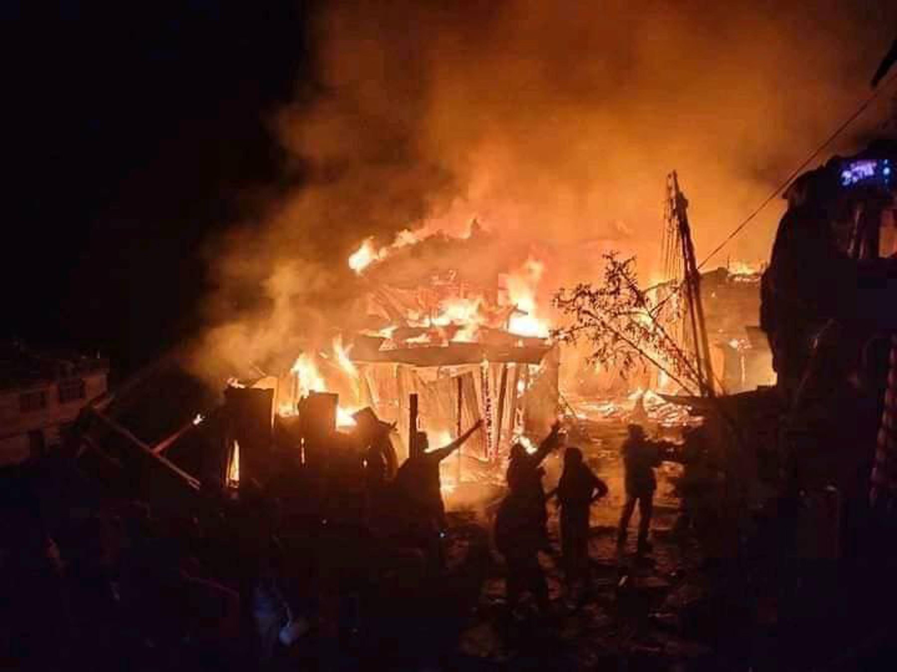 आगलागी पीडितलाई राहत तथा पुनःस्थापना गरिने
