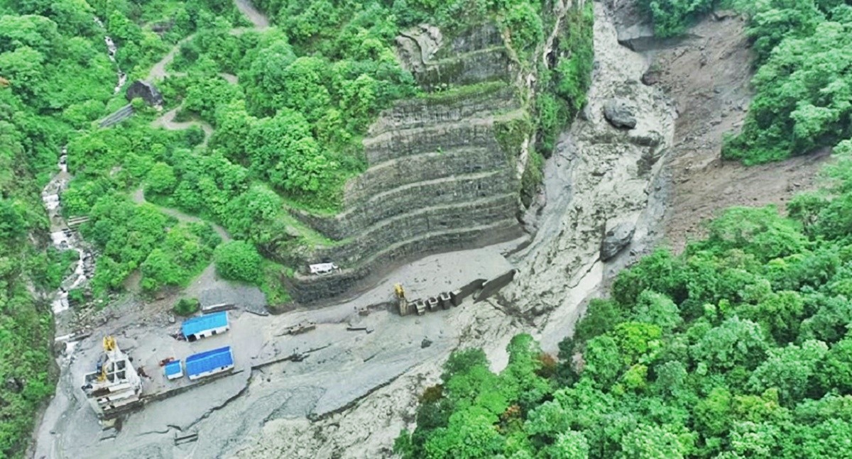 मेलम्ची खानेपानी आयोजनाको कार्यशैलीप्रति असन्तुष्टि